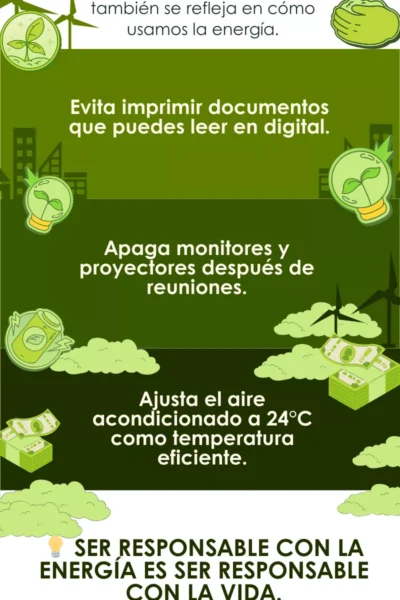 Consumo Responsable Energía que Rinde Más