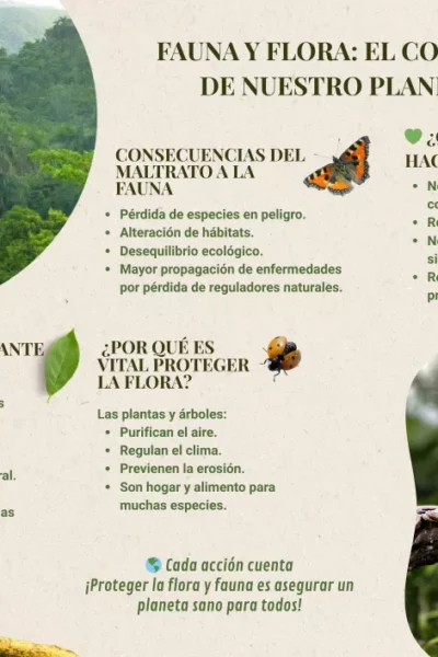 Cuidado de la Fauna y Flora