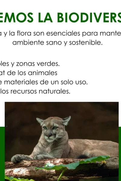 Cuidemos la Biodiversidad