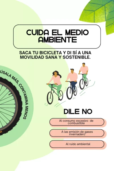 Di si a una movilidad sostenible