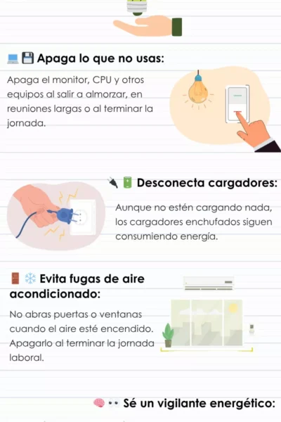 Haz de tu espacio laboral un lugar eficiente