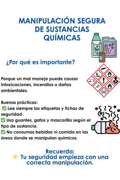 Manipulación Segura de Sustancias Químicas