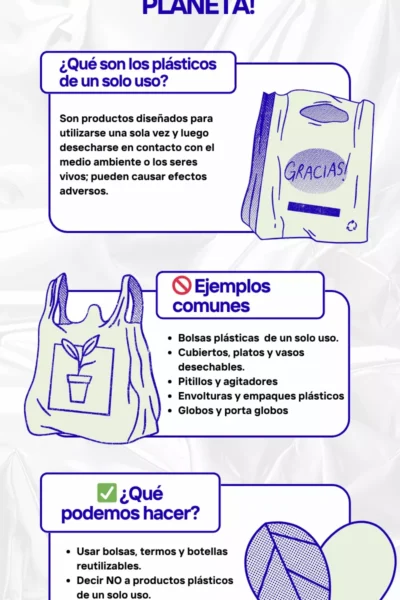 Menos Plástico Más Vida
