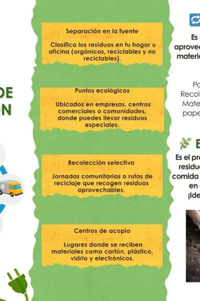 Métodos de Disposición e Importancia del Reciclaje 1