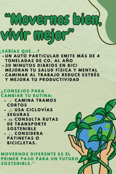 Movernos bien, vivir mejor