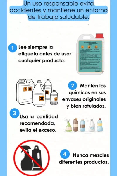 Seguridad con los Productos de Limpieza