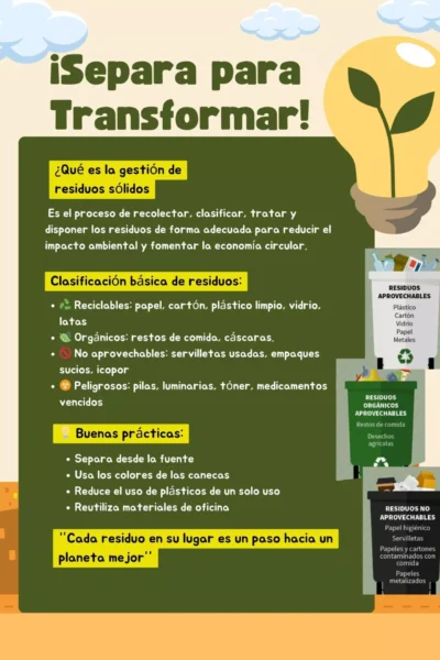 Separa para transformar